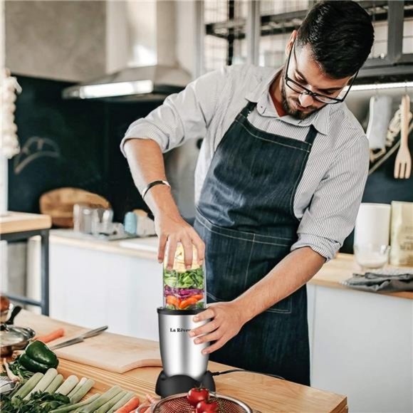 La Reveuse Personal Size Blender 250 Watts Power - Picture 6 of 14